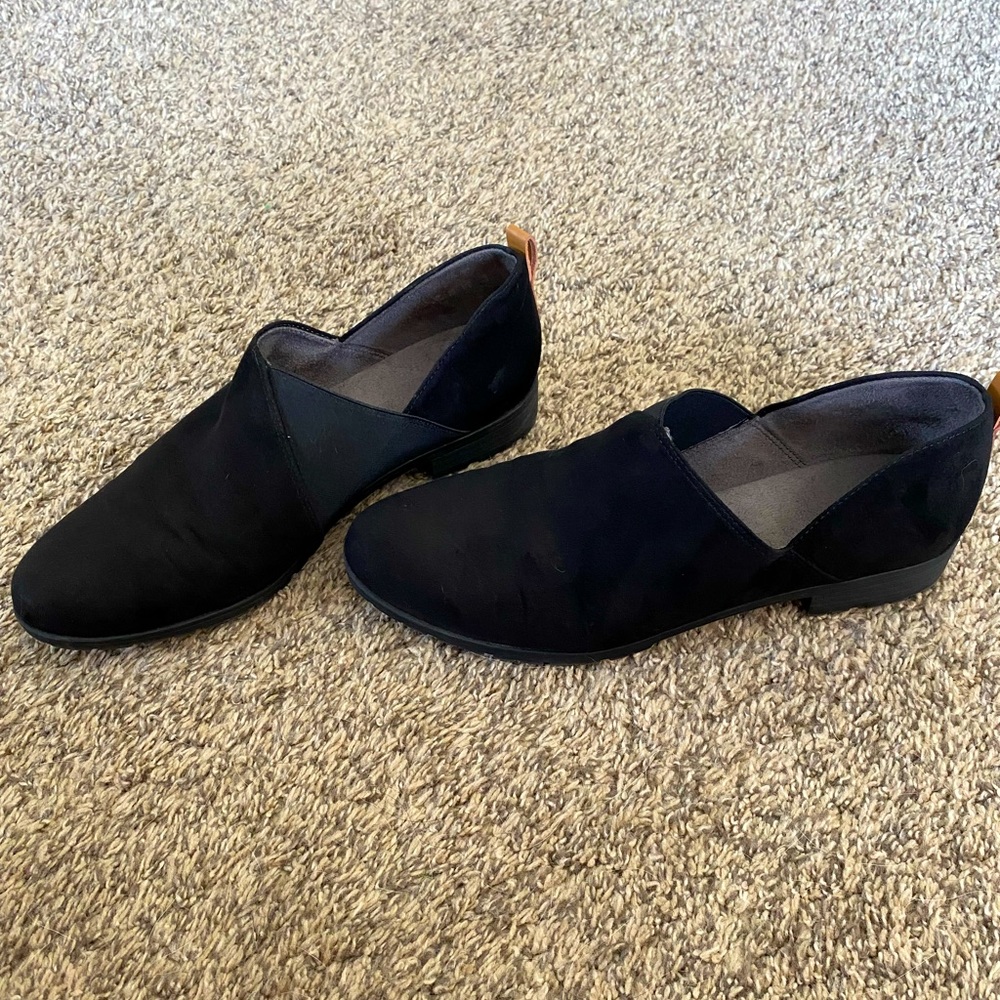 Black Dr. Scholl’s W9.5 Ruler Slip On Shoe